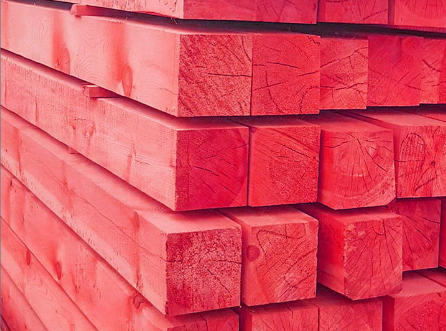 Антисептированный пиломатериал